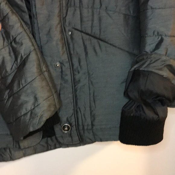 EUC Smartwool fall/winter jacket with knit collar - Picture 9 of 16